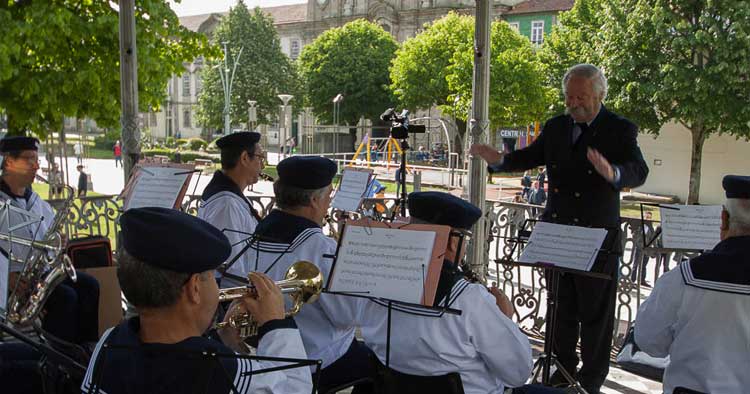 Bemóis de São Caetano dá concerto gratuito no Nova Arcada em Braga